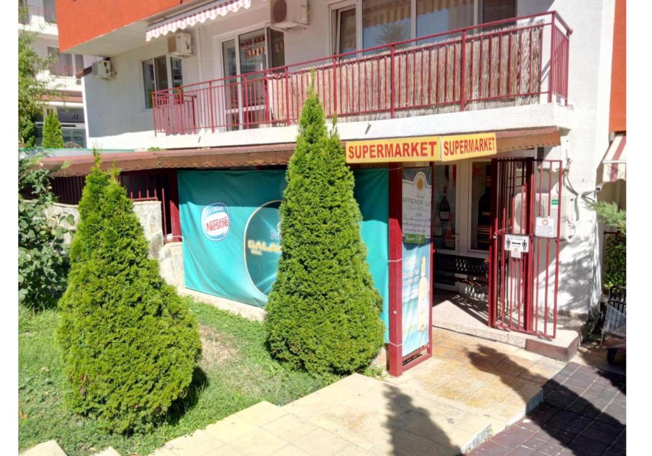Panorama Fort Beach, Фамилно Студио Deluxe Sveti Vlas Extérieur photo
