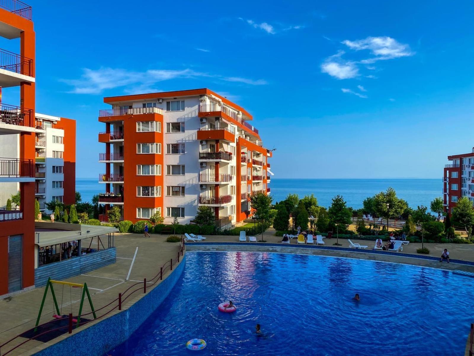 Panorama Fort Beach, Фамилно Студио Deluxe Sveti Vlas Extérieur photo