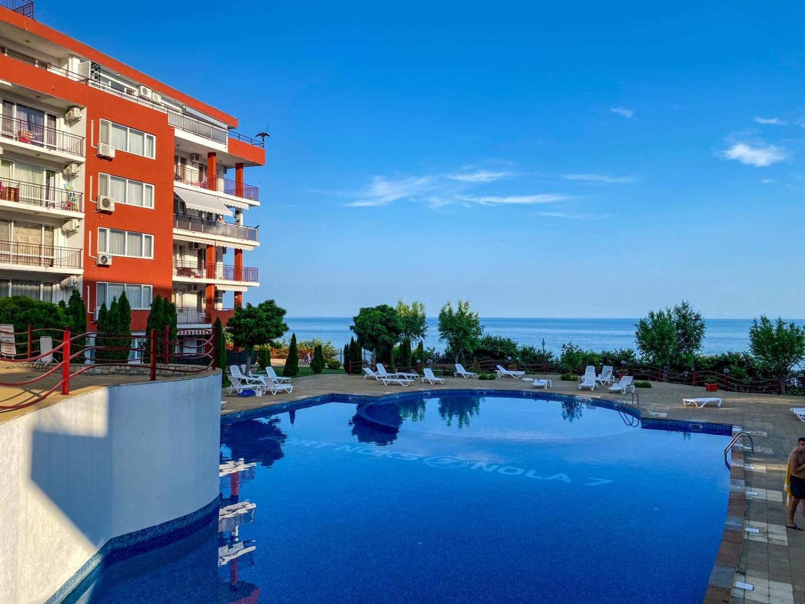Panorama Fort Beach, Фамилно Студио Deluxe Sveti Vlas Extérieur photo