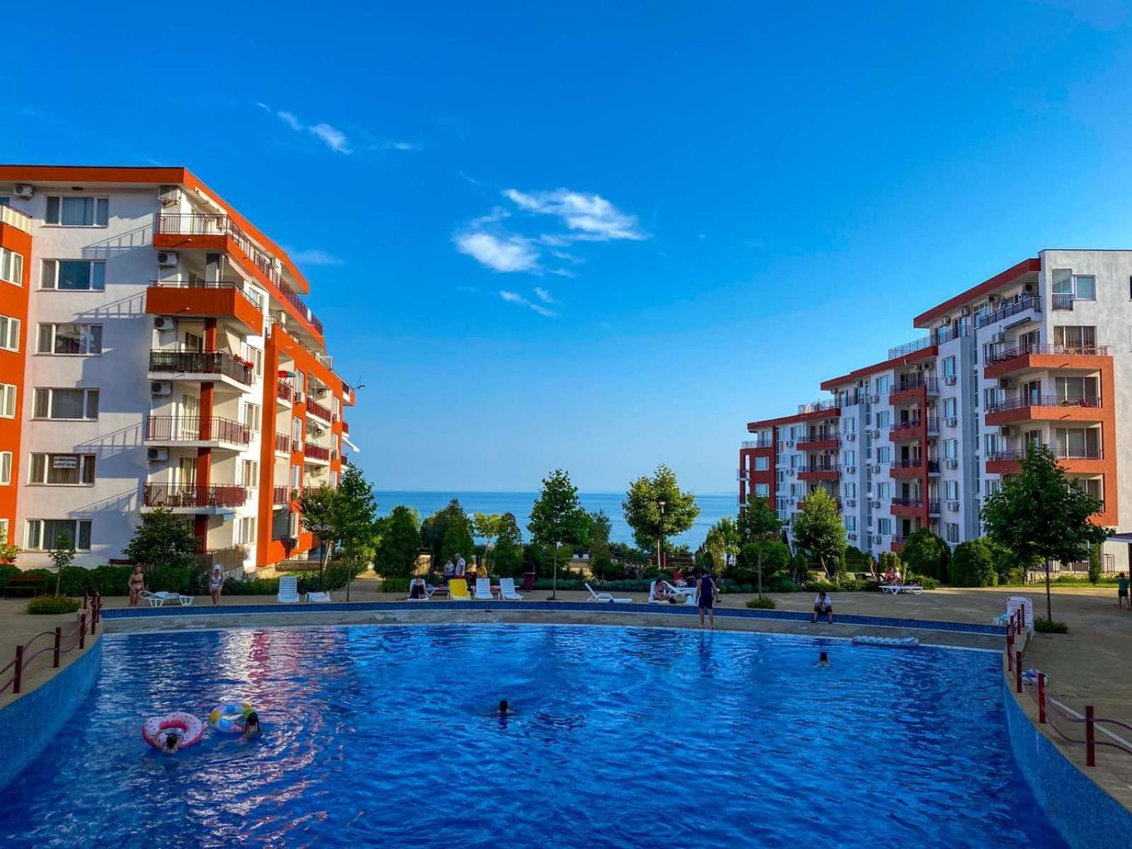 Panorama Fort Beach, Фамилно Студио Deluxe Sveti Vlas Extérieur photo