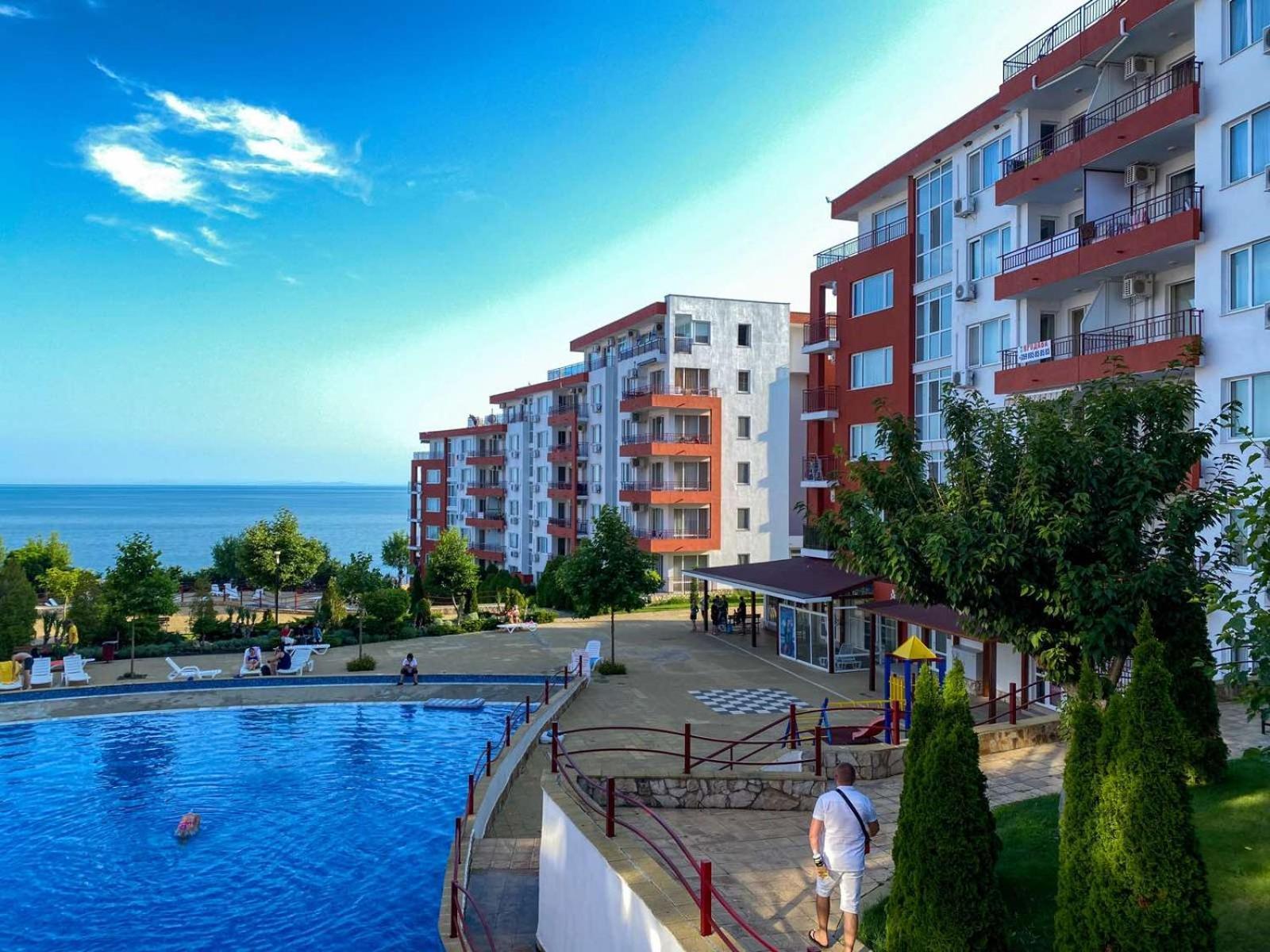 Panorama Fort Beach, Фамилно Студио Deluxe Sveti Vlas Extérieur photo
