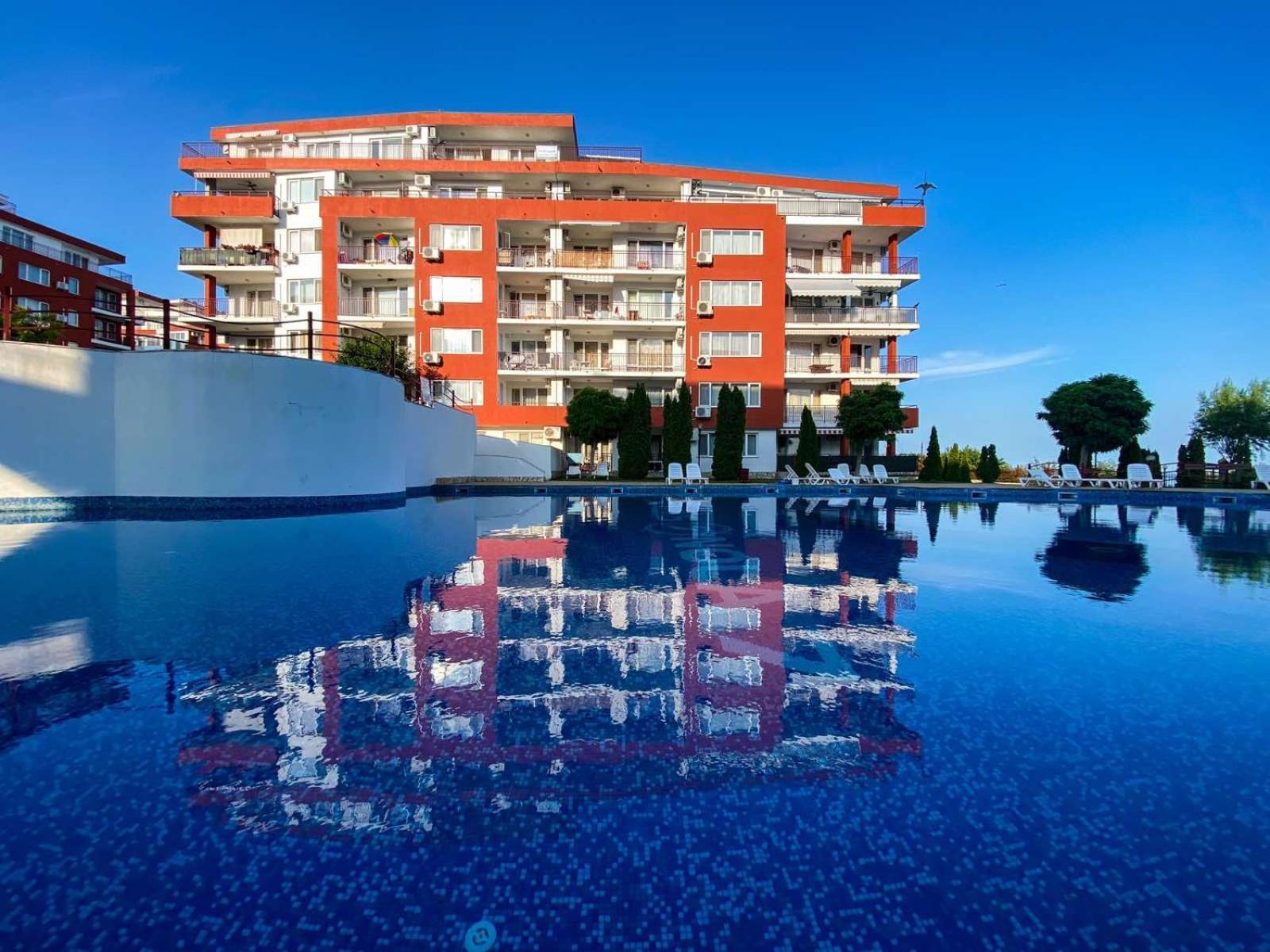 Panorama Fort Beach, Фамилно Студио Deluxe Sveti Vlas Extérieur photo