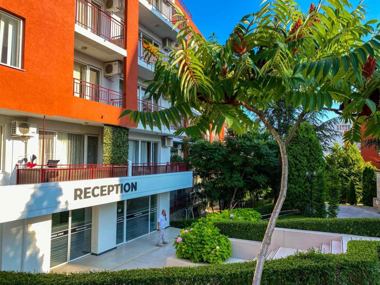 Panorama Fort Beach, Фамилно Студио Deluxe Sveti Vlas Extérieur photo